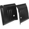 image:imageECOTRIC Cab Floor Pan Front Compatible with 19992007 Chevrolet Silverado GMC Sierra Suburban Tahoe Yukon XL Escalade Avalanche Steel Black  LeftDriver SideLeft  Right
