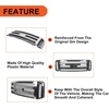 image:imageECOTRIC Grille Compatible with 19992004 F250 F350 Super Duty ExcursionSilvery