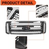 image:imageECOTRIC Grille Compatible with 19992004 F250 F350 Super Duty ExcursionSilvery