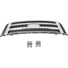 image:imageECOTRIC Grille Compatible with 19992004 F250 F350 Super Duty ExcursionSilvery