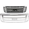 image:imageECOTRIC Grille Compatible with 19992004 F250 F350 Super Duty ExcursionSilvery