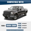 image:imageECOTRIC Grille Compatible with 19992004 F250 F350 Super Duty Excursionblack grille
