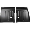 image:imageECOTRIC Cab Floor Pan Front Compatible with 19992007 Chevrolet Silverado GMC Sierra Suburban Tahoe Yukon XL Escalade Avalanche Steel Black  LeftDriver SideLeft  Right