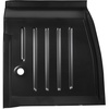 image:imageECOTRIC Cab Floor Pan Front Compatible with 19992007 Chevrolet Silverado GMC Sierra Suburban Tahoe Yukon XL Escalade Avalanche Steel Black  LeftDriver SideRight