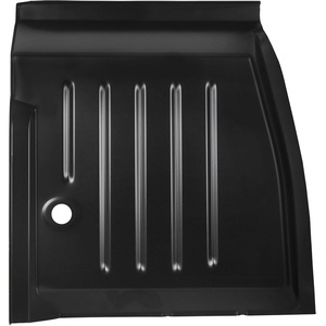 image:imageECOTRIC Cab Floor Pan Front Compatible with 19992007 Chevrolet Silverado GMC Sierra Suburban Tahoe Yukon XL Escalade Avalanche Steel Black  LeftDriver SideRight