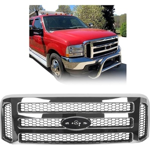 image:imageECOTRIC Grille Compatible with 19992004 F250 F350 Super Duty ExcursionSilvery