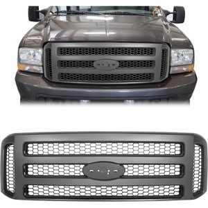image:imageECOTRIC Grille Compatible with 19992004 F250 F350 Super Duty Excursionblack grille